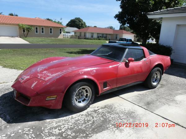 1981 Corvette for sale in Palm Beach, FL – photo 3