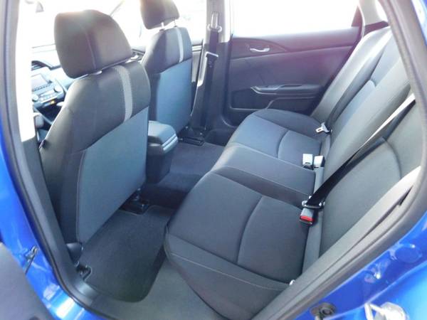 2018 *Honda* *Civic Sedan* *LX CVT* BLUE for sale in Fayetteville, AR – photo 20
