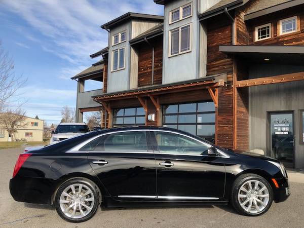 2017 Cadillac XTS Luxury BLACK - - by dealer - vehicle for sale in Bozeman, MT – photo 8