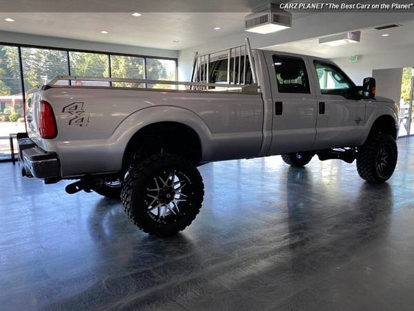 2015 Ford F-350 Super Duty LONG BED DIESEL TRUCK 4WD FORD F350 4X4... for sale in Gladstone, OR – photo 8