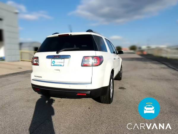2014 GMC Acadia SLE-1 Sport Utility 4D suv White - FINANCE ONLINE -... for sale in Albuquerque, NM – photo 10