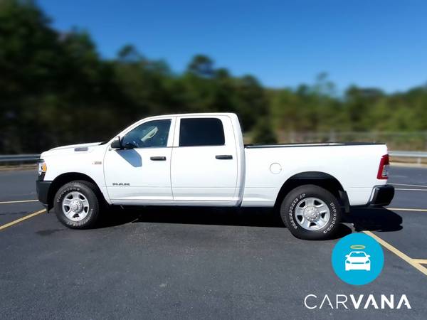 2019 Ram 2500 Crew Cab Tradesman Pickup 4D 6 1/3 ft pickup White - -... for sale in NEWARK, NY – photo 5