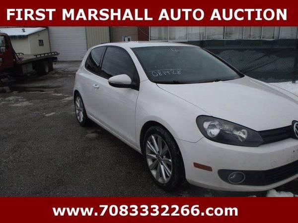 2012 Volkswagen Golf TDI - Auction Pricing - - by for sale in Harvey, IL – photo 2