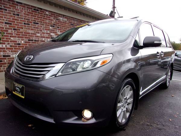 2015 Toyota Sienna Limited AWD, 101k Miles, Auto, Grey, Nav. DVD, Nice for sale in Franklin, VT – photo 7