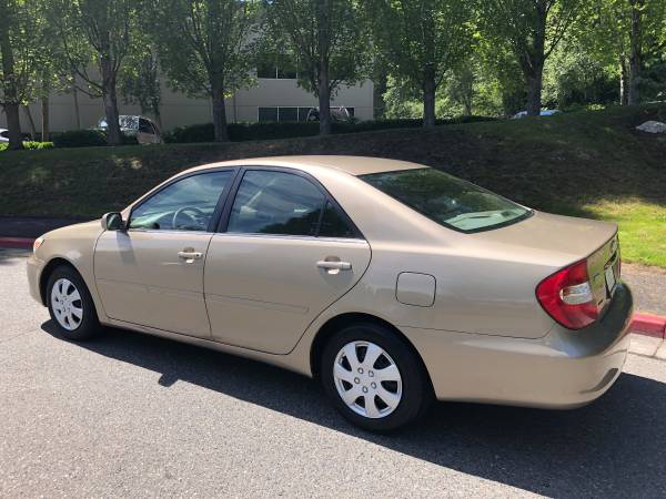 2002 Toyota Camry LE Sedan --Local Trade, Affordable, Auto-- - cars... for sale in Kirkland, WA – photo 7