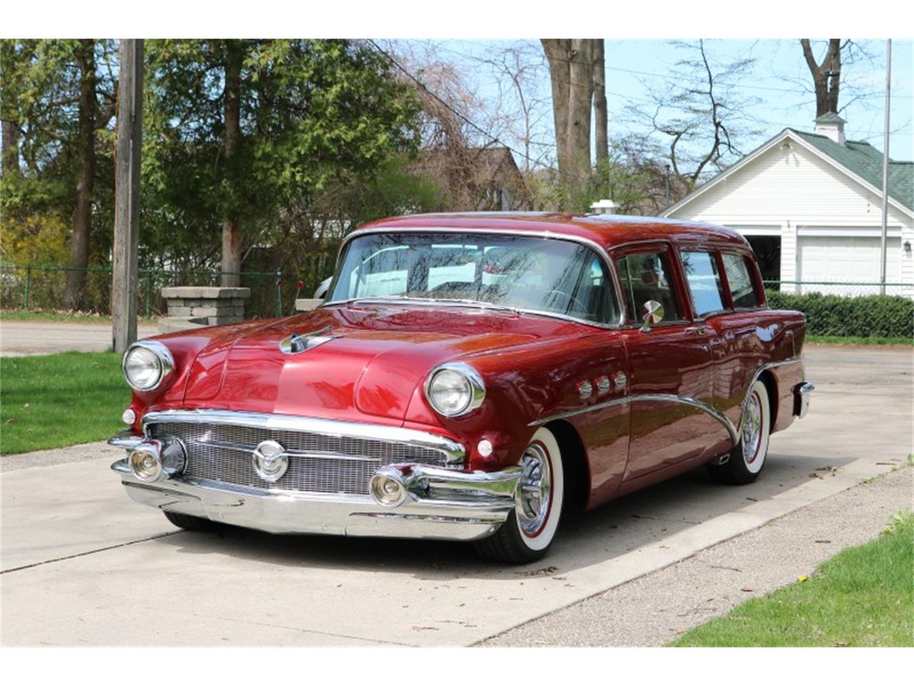 1956 Buick Estate Wagon for sale in Waterford, MI – photo 57