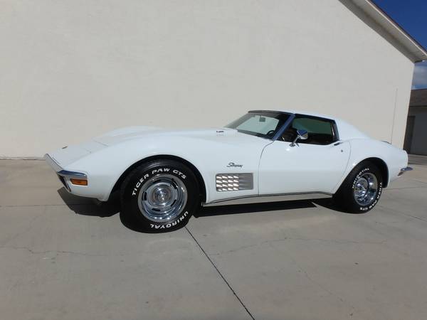1972 Corvette Stingray 4-speed Cold AC for sale in Fort Myers, FL – photo 10