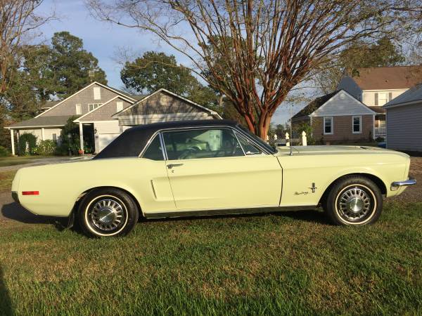 68 Mustang - Older Restoration for sale in Bath, NC – photo 3