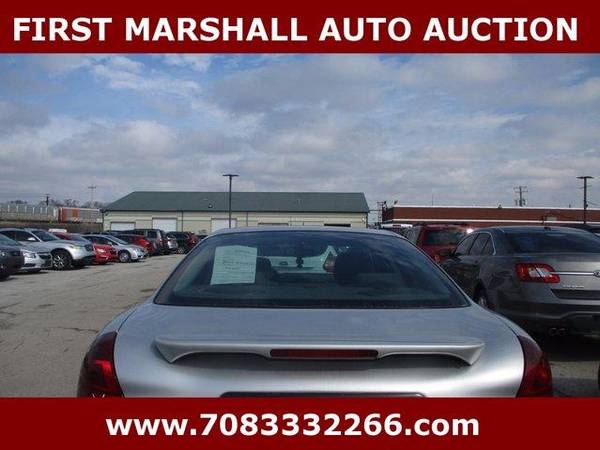 2005 Pontiac Grand Prix GT - Auction Pricing - - by for sale in Harvey, IL – photo 2