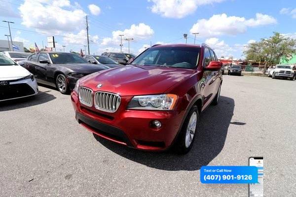 2013 BMW X3 xDrive28i - - by dealer - vehicle for sale in Orlando, FL – photo 3