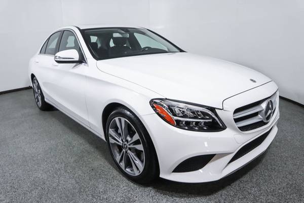 2019 Mercedes-Benz C-Class, Polar White for sale in Wall, NJ – photo 7