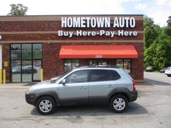 2007 Hyundai Tucson Limited 2 7 2WD ( Buy Here Pay Here ) - cars & for sale in High Point, NC