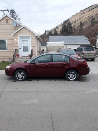 2003 Saturn Ion 78K Miles - cars & trucks - by owner - vehicle... for sale in Missoula, MT – photo 3