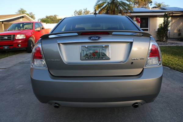 2008 Ford Fusion SEL v6 Sedan 4D for sale in Sarasota, FL – photo 4