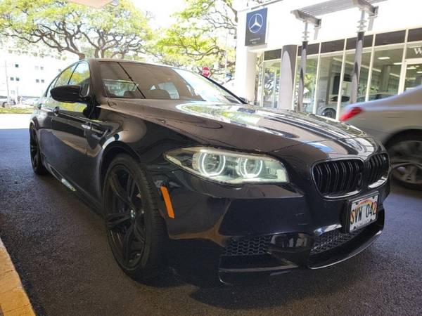 2016 BMW M5 Base - - by dealer - vehicle automotive sale for sale in Honolulu, HI – photo 3