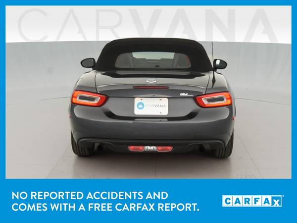 2017 FIAT 124 Spider Classica Convertible 2D Convertible Gray for sale in West Palm Beach, FL – photo 7
