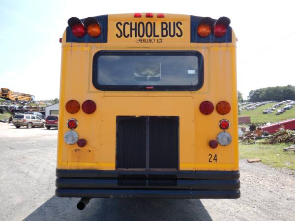 2004 IC International School Bus T444e Automatic Air Brakes #24 for sale in Ruckersville, VA – photo 8