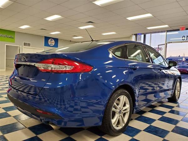 2018 FORD FUSION SE ~ Youre Approved! Low Down Payments! - cars &... for sale in MANASSAS, District Of Columbia – photo 7