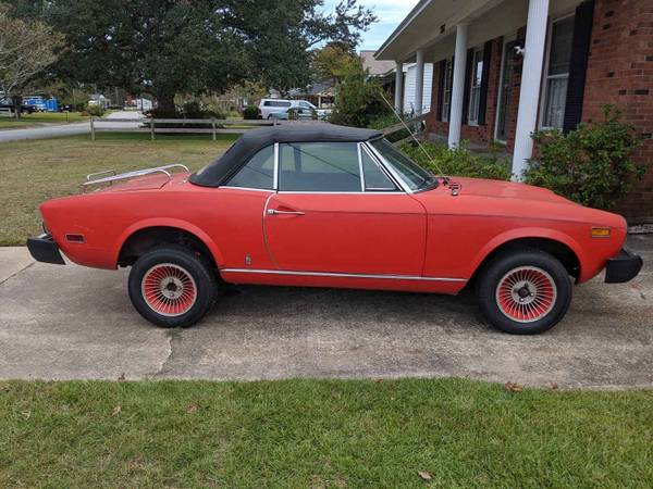 1976 Fiat Spider 124 for sale in Morehead City, NC