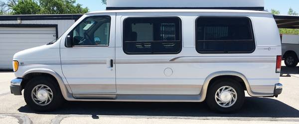 1998 FORD E-150 Custom Conversion Travel Van 112k miles - cars & for sale in Oklahoma, OK – photo 7