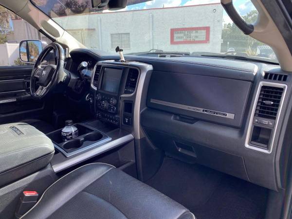 2015 RAM Ram Pickup 2500 Laramie Longhorn 4x4 4dr Mega Cab 6.3 ft.... for sale in TAMPA, FL – photo 17