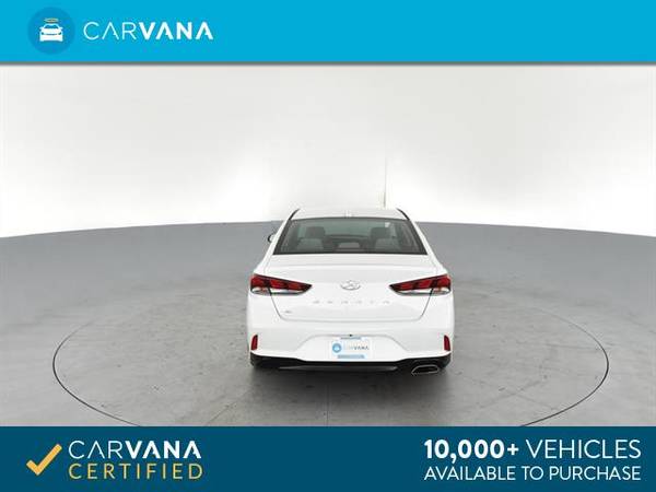 2018 Hyundai Sonata SE Sedan 4D sedan Off white - FINANCE ONLINE for sale in Cleveland, OH – photo 20