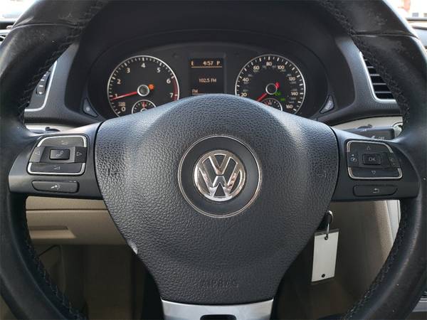 2012 Volkswagen Passat FWD 4D Sedan / Sedan 2.5 SE for sale in Texarkana, AR – photo 14
