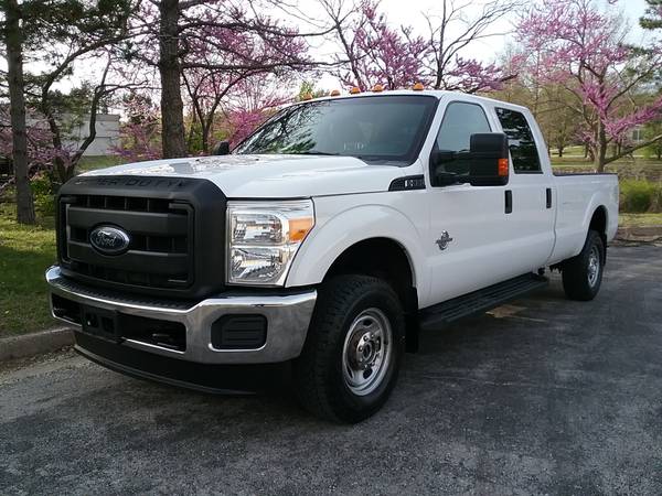 2016 Ford F350 XL, 4x4 Crew Cab Long Bed, Diesel, 138k, Warranty for sale in Merriam, MO – photo 3