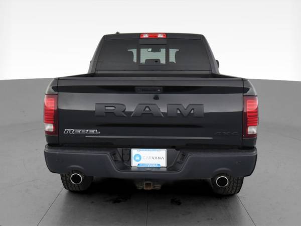 2017 Ram 1500 Crew Cab Rebel Pickup 4D 5 1/2 ft pickup Black -... for sale in QUINCY, MA – photo 9