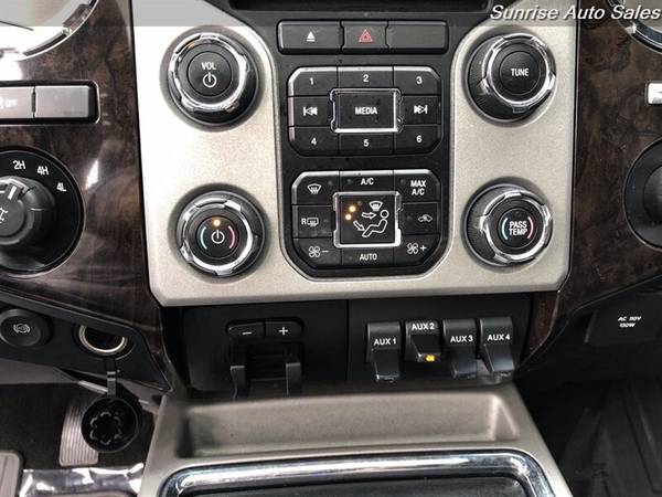 2015 Ford F-350 Diesel 4x4 4WD F350 Super Duty Platinum Truck - cars... for sale in Milwaukie, WA – photo 19