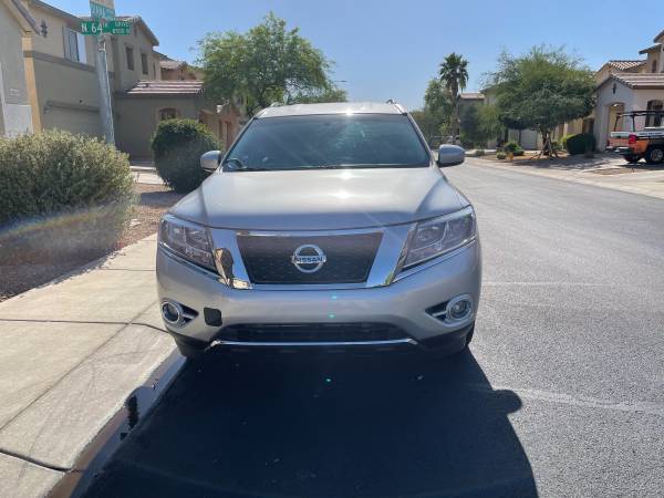 2016 Nissan Pathfinder SV great conditions - - by for sale in Glendale, AZ – photo 2