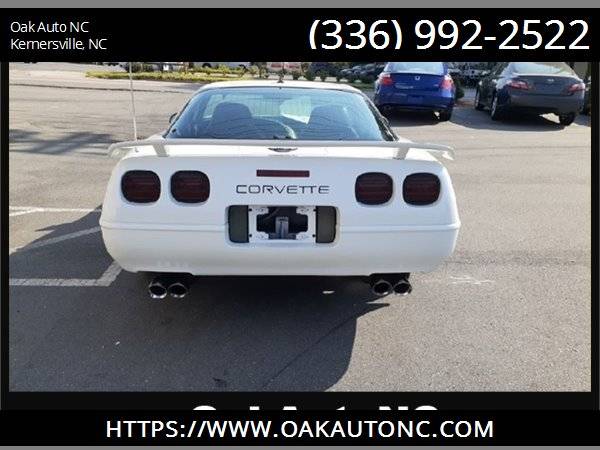 1994 Chevrolet Corvette! American Muscle!, White for sale in KERNERSVILLE, NC – photo 4