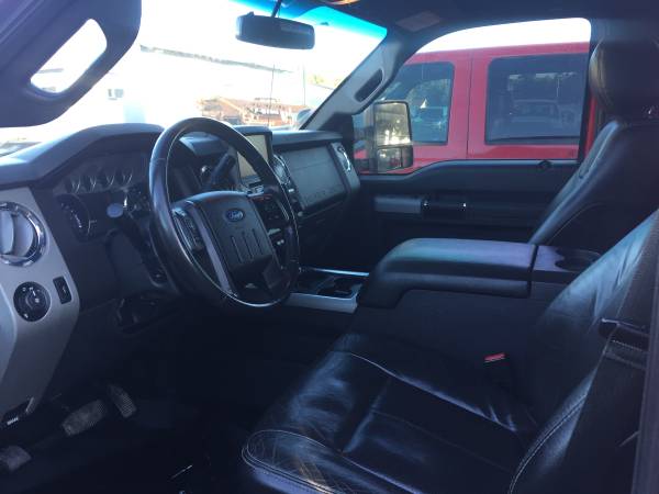 2015 FORD F250 LARIAT SUPERDUTY SUPERCREW CAB 4 DOOR 4X4 W LTHR, 20"... for sale in Wilmington, NC – photo 10