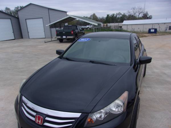 2012 HONDA ACCORD - - by dealer - vehicle automotive for sale in PALESTINE, TX – photo 5