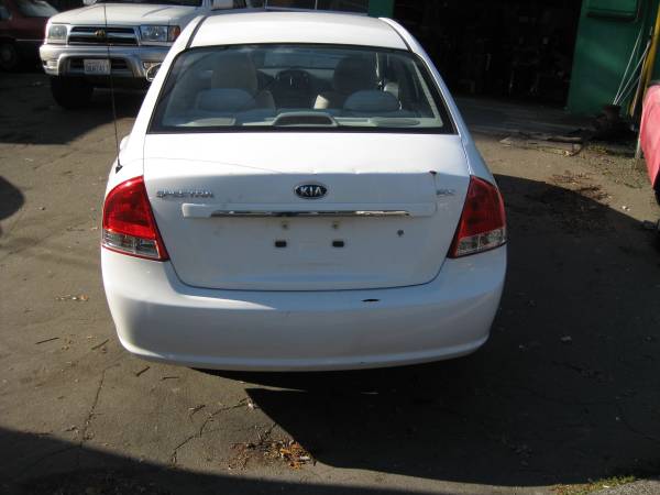 2008 KIA SPECTRA AUTOMATIC LOW MILES NON SMOKER - cars & trucks - by... for sale in Seattle, WA – photo 7