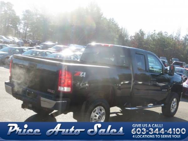 2012 GMC Sierra 2500HD SLE 4x4 4dr Extended Cab SB TACOMA LAND!! -... for sale in Concord, ME – photo 6