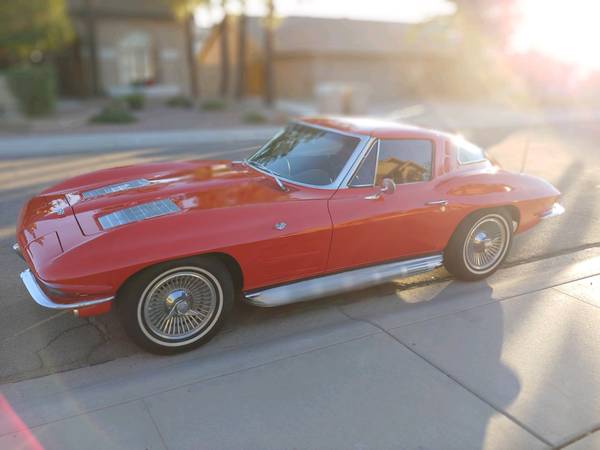 1963 Corvette Split Coupe - cars & trucks - by owner - vehicle... for sale in Mesa, AZ – photo 2