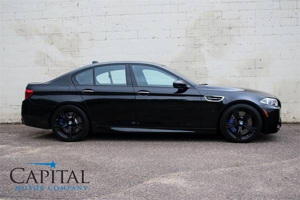 575 HORSEPOWER, Stunning '16 BMW M5 Competition Package! for sale in Eau Claire, MN – photo 3