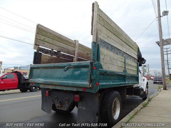 2003 Ford F-650 SD 4x4 Landscape Mason Dump - AS LOW AS $49/wk - BUY... for sale in Paterson, NJ – photo 4
