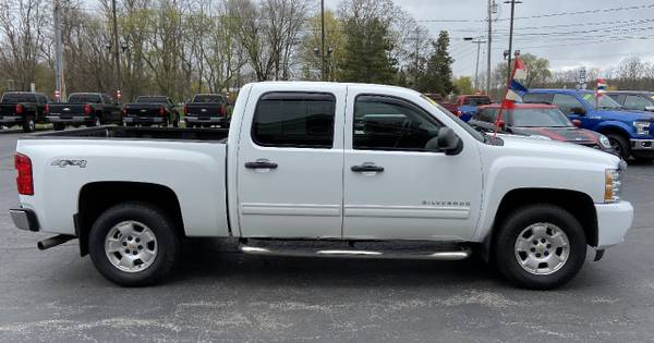 2011 Chevrolet Silverado 1500 LT Crew Cab 4WD - - by for sale in Rush, NY – photo 6