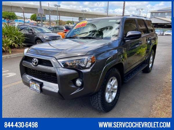 2016 Toyota 4Runner - ABSOLUTELY CLEAN CAR - - by for sale in Waipahu, HI – photo 8