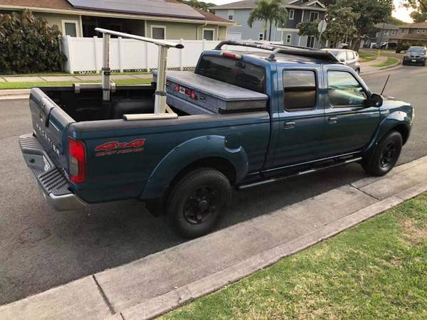 2004 Nissan Frontier crew cab 4x4 Off-Road - - by for sale in Honolulu, HI – photo 4