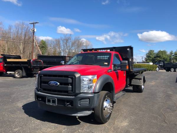 2011 Ford Super Duty F-550 DRW 4WD Reg Cab XL SWITCH AND GO 12FT for sale in Kingston, NH – photo 4