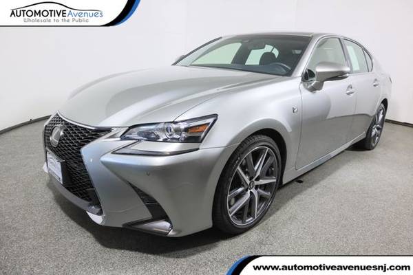 2020 Lexus GS, Atomic Silver - - by dealer - vehicle for sale in Wall, NJ