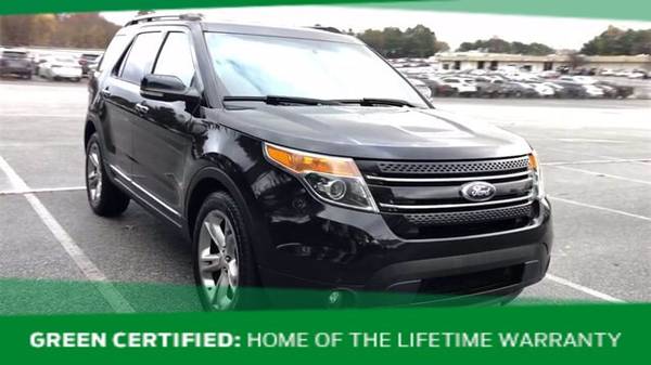 2015 Ford Explorer Limited **3rd Row** - cars & trucks - by dealer -... for sale in Greensboro, NC – photo 7