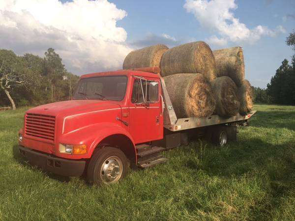 INTERNATIONAL 4600 DIESEL NON-CDL ROLLBACK - EVERYTHING WORKS for sale in Leesville, SC – photo 4