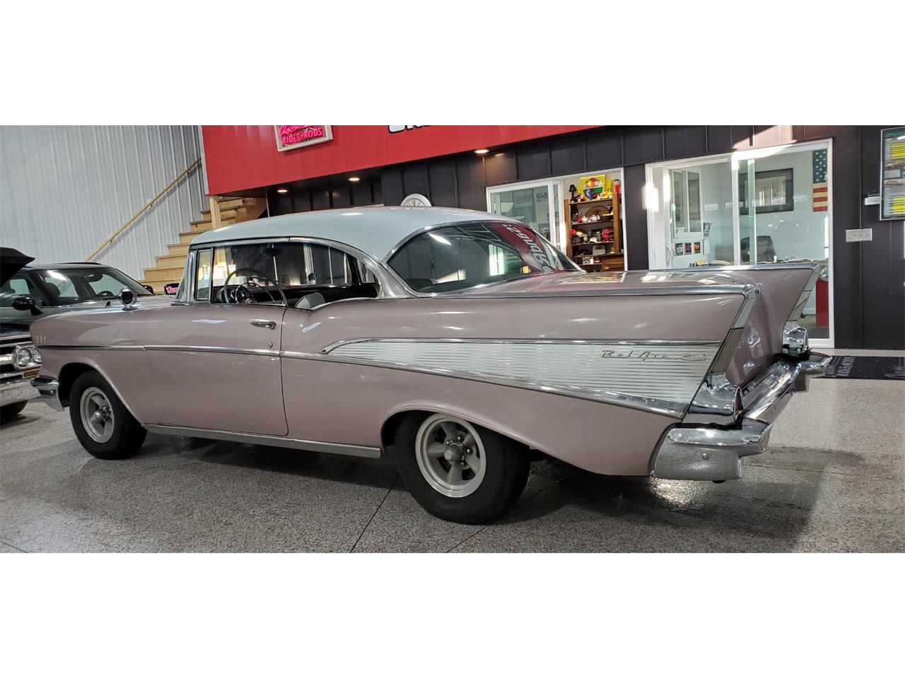 1957 Chevrolet Bel Air for sale in Annandale, MN – photo 51
