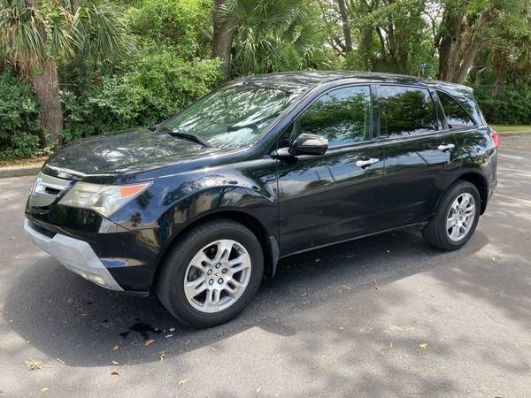 2009 ACURA MDX AWD All Wheel Drive TECHNOLOGY SUV for sale in TAMPA, FL