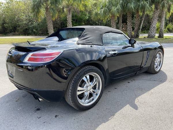 08 Saturn Sky Red Line Convertible TURBO Leather 75K MILES Clean for sale in Okeechobee, FL – photo 5