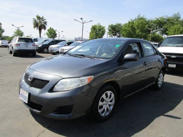 2010 Toyota COROLLA LE - RECENTLY SMOGGED - AC BLOWS ICE COLD - GAS for sale in Sacramento , CA – photo 2